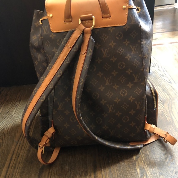 Louis Vuitton Trio Backpack Monogram Canvas - Picture 3 of 4